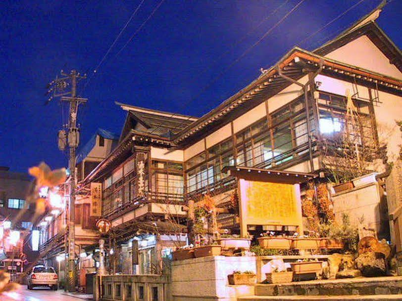 Yumoto Ryokan Yamanouchi (Nagano) Exterior foto