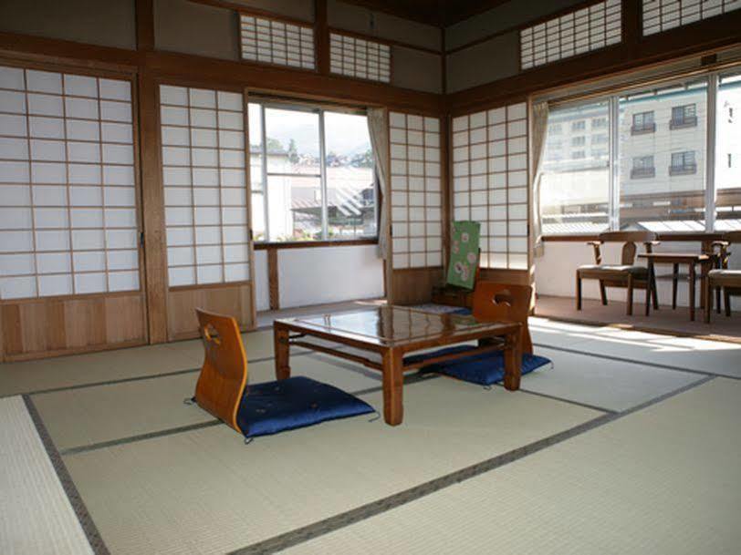 Yumoto Ryokan Yamanouchi (Nagano) Exterior foto